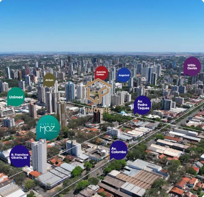 Apartamento para Venda na cidade de Maring&aacute; no bairro Zona 07