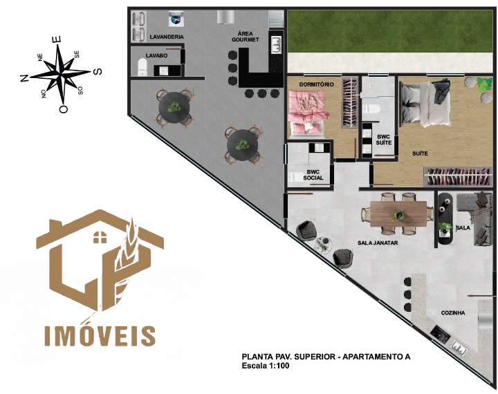 Apartamento para Venda na cidade de Sarandi no bairro Jardim Aurora II