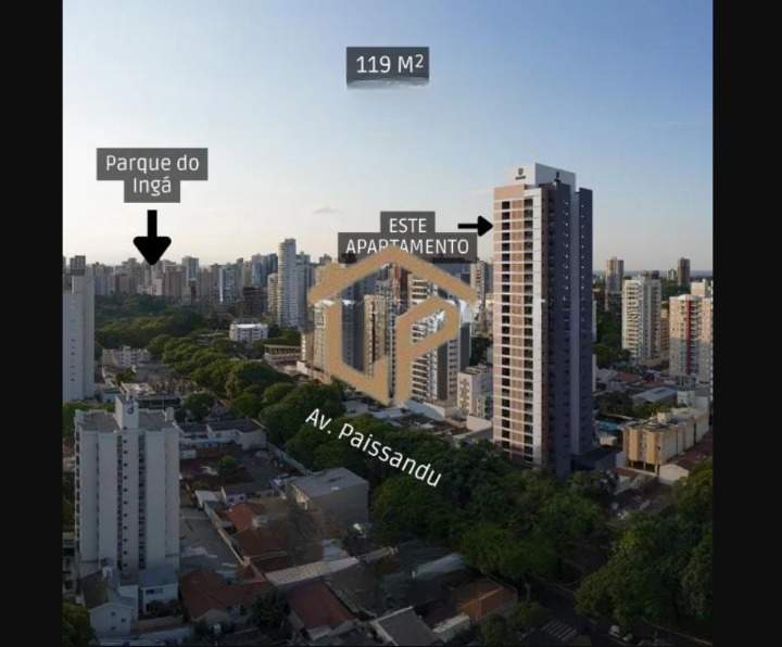 Apartamento para Venda na cidade de Maring&aacute; no bairro Zona 03