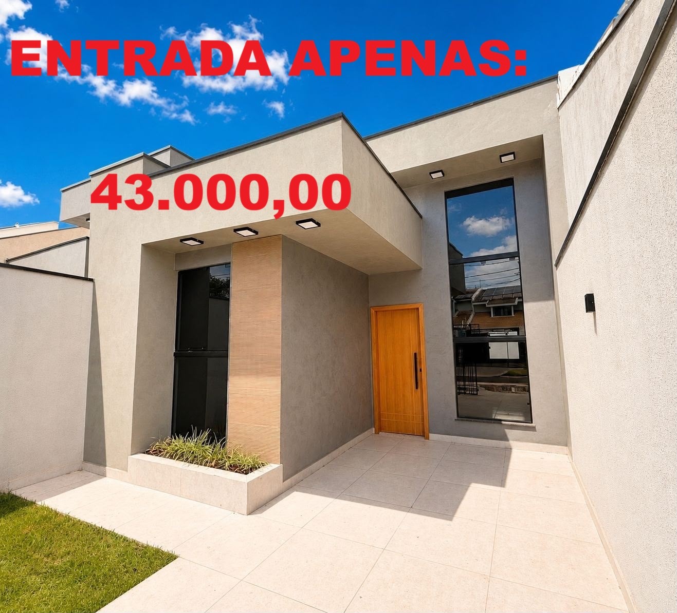 Casa para Venda na cidade de Maring&aacute; no bairro Jardim Campo Belo