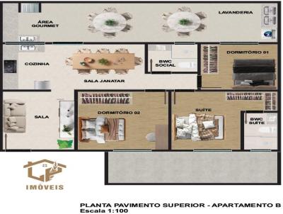 Apartamento para Venda, em Sarandi, bairro Jardim Aurora II, 3 dormit�rios, 3 banheiros, 1 su�te, 2 vagas